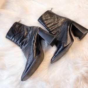 Black L'Intervalle Heeled Boots